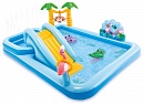 Надувной водный игровой детский центр Intex 57161 "Джунгли" 
