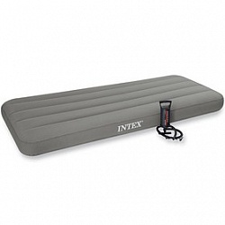Надувной матрас Intex 69710 (76x191x18 см) Roll N Go Bed 