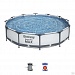 Каркасный бассейн Steel Pro Bestway 56416 (366х76 см) с фильтром