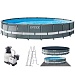 Каркасный круглый бассейн  Intex 26334 (610х122 см) Ultra XTR Frame Pool 