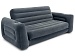 Надувной диван-кровать Intex 66552  (203х224х66 см)