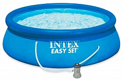 Надувной бассейн Intex 28108 (244х61 см) Easy Set Pool 