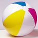 Мяч надувной "Цветные Полоски" Intex 59030