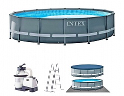 Каркасный бассейн Intex 26326 (488х122 см) Ultra XTR Frame Pool 