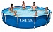 Каркасный круглый бассейн Intex 28210 (366x76 см) Metal Frame Pool 