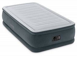 Надувная кровать Intex 64412 (99x191x46 см) +220в Comfort-Plush  Airbed  