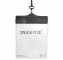 Влагонепроницаемый брызгозащитный пакет-сумка на шнурке Intex Splash Pack L 59801 (22х20 см)