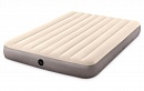 Надувной полуторный матрас Intex 64103 (152х203х25 см) Downy Bed Fiber-Tech