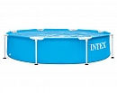   Intex 28205 (24451 ) Metal Frame Pool 