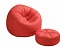 Надувное кресло Intex 68558 (107х104х69 см) Comfy Beanless Bag 