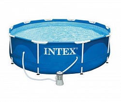    Intex 28202 (30576 ) Metal Frame Pool 