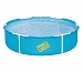 Детский каркасный  бассейн Bestway 56283 (152X38 см) круглый синий