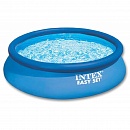 Надувной бассейн Intex 28106 (244х61 см) Easy Set Pool 