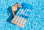 Надувной плавательный матрас Intex 58772 (178x84 см) в розницу по оптовой цене- 950 руб.