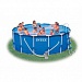 Каркасный бассейн Intex 28242 (457x122) Metal Frame Pool   