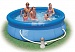Надувной бассейн Intex Easy Set Pool 28122 (305х76 см) с фильтрующим насосом. 