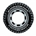 Надувной круг "Покрышка" Intex 59252
