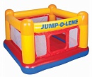 Детский надувной игровой центр-батут Intex 48260 Playhouse Jump-o-Lene