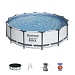 Каркасный бассейн Steel Pro Bestway 56950 (427х107 см)  Pool