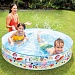 Ненадувной детский бассейн Intex 56451 (152X25 см)  "Snorkel Buddies Snapset Pool " 