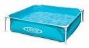 Детский каркасный бассейн Intex 57173 (122X122X30 см) синий