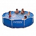 Каркасный бассейн Intex 28200 (305х76 см) Metal Frame Pool 