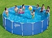 Каркасный круглый бассейн  Polygroup  20155 (457х132 см) Summer Escapes